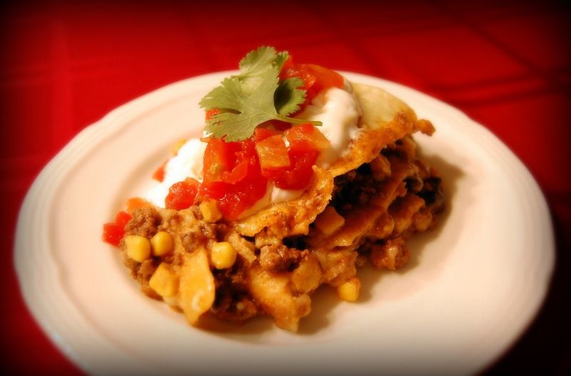 Taco Pasta Bake