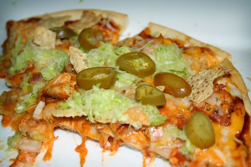 Taco Pizza