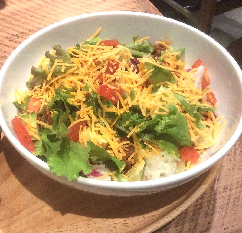 Taco Rice Bowls