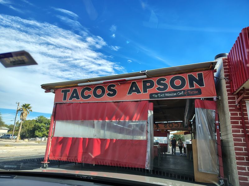 Tacos Apson, Tucson