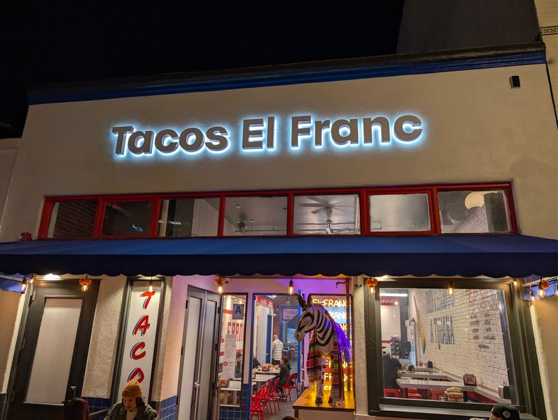 Tacos El Franc, San Diego, California