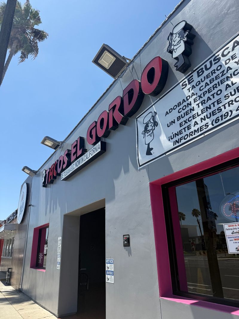 Tacos El Gordo, Chula Vista, California