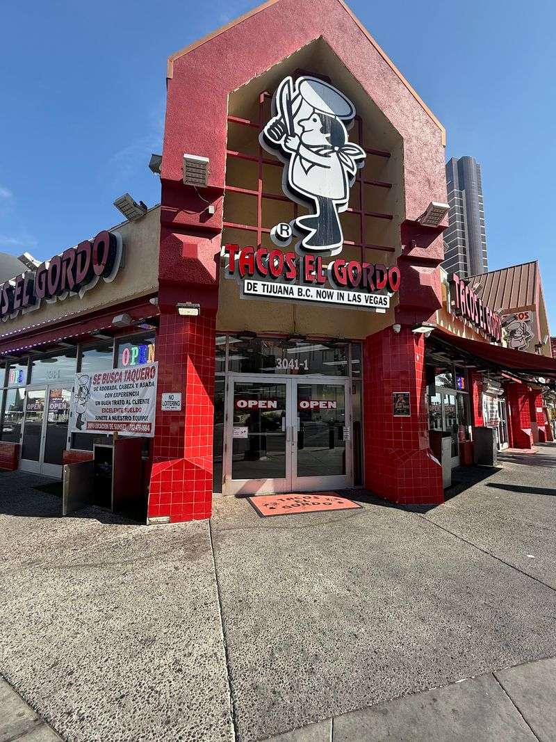 Tacos El Gordo, Las Vegas