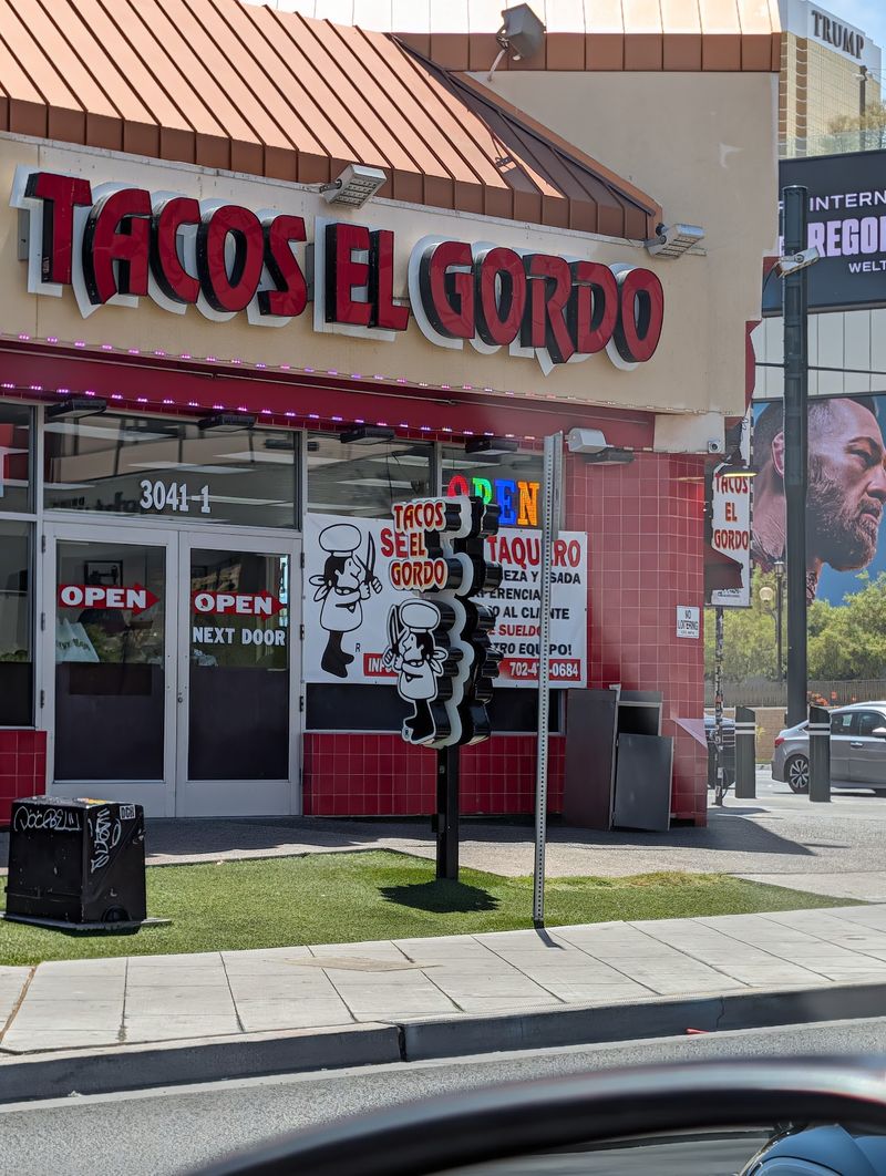 Tacos El Gordo, Las Vegas