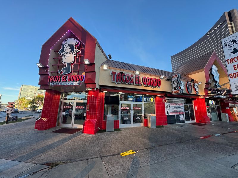 Tacos El Gordo, Las Vegas, NV
