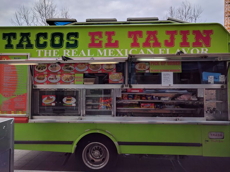 Tacos El Tajin, Seattle