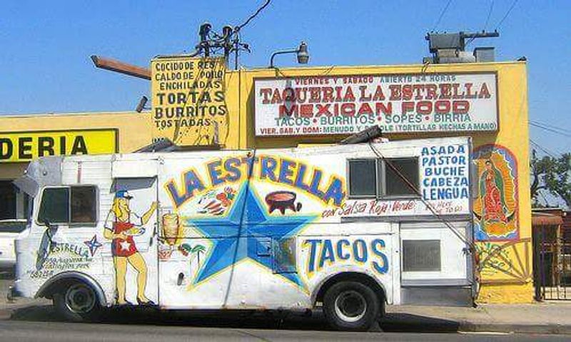 Tacos La Estrella, Los Angeles Tacos La Estrella, Los Angeles