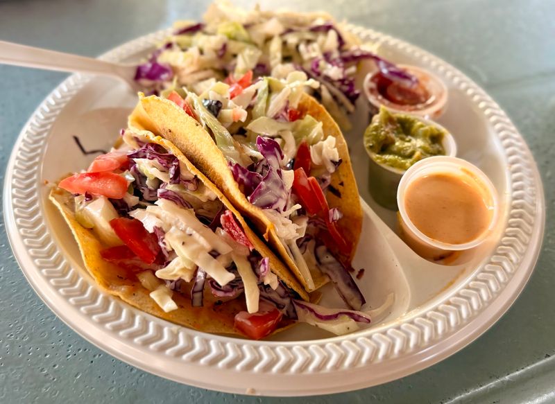 Tacos, Sandwiches, And Handheld Favorites