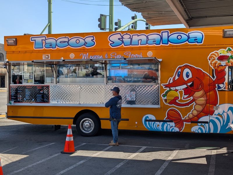 Tacos Sinaloa, Oakland, California