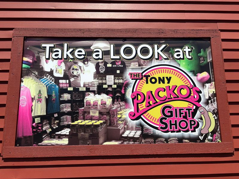 Take Home A Souvenir Or A Sauce Kit