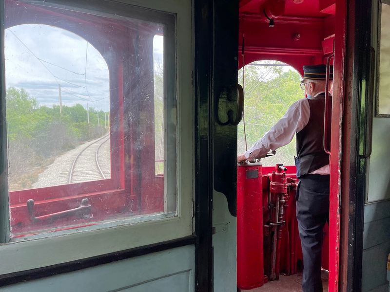 Take the Throttle and Drive a Locomotive