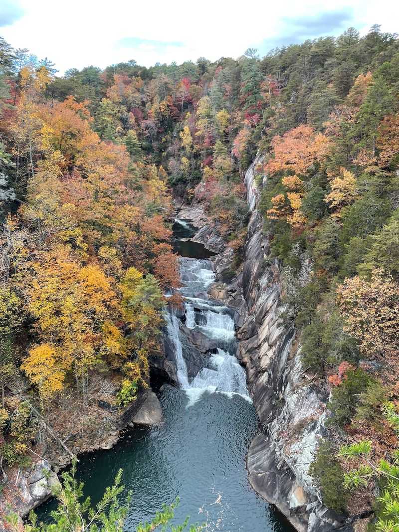 Tallulah Gorge State Park, Tallulah Falls, Georgia Tallulah Gorge State Park, Tallulah Falls, Georgia