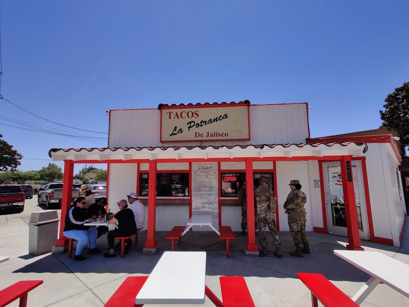 Taqueria Jalisco, King City, California
