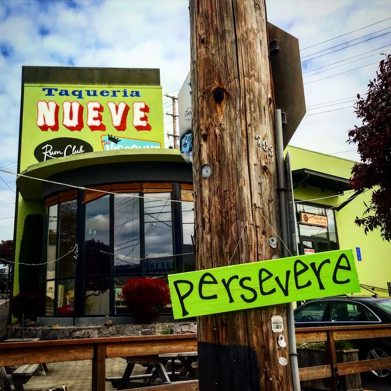 Taqueria Nueve, Portland, Oregon