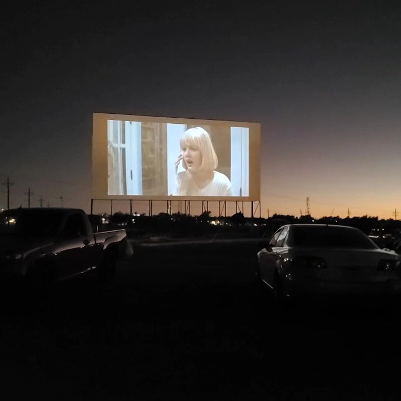 Tascosa Drive-In Theatre, Amarillo, Texas