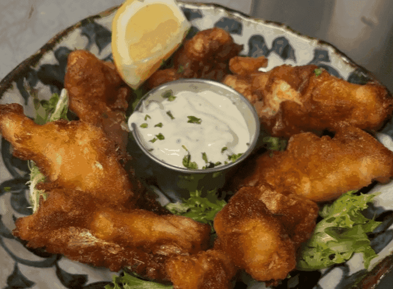 Tavern on Grand walleye tradition, St. Paul-area Minnesota