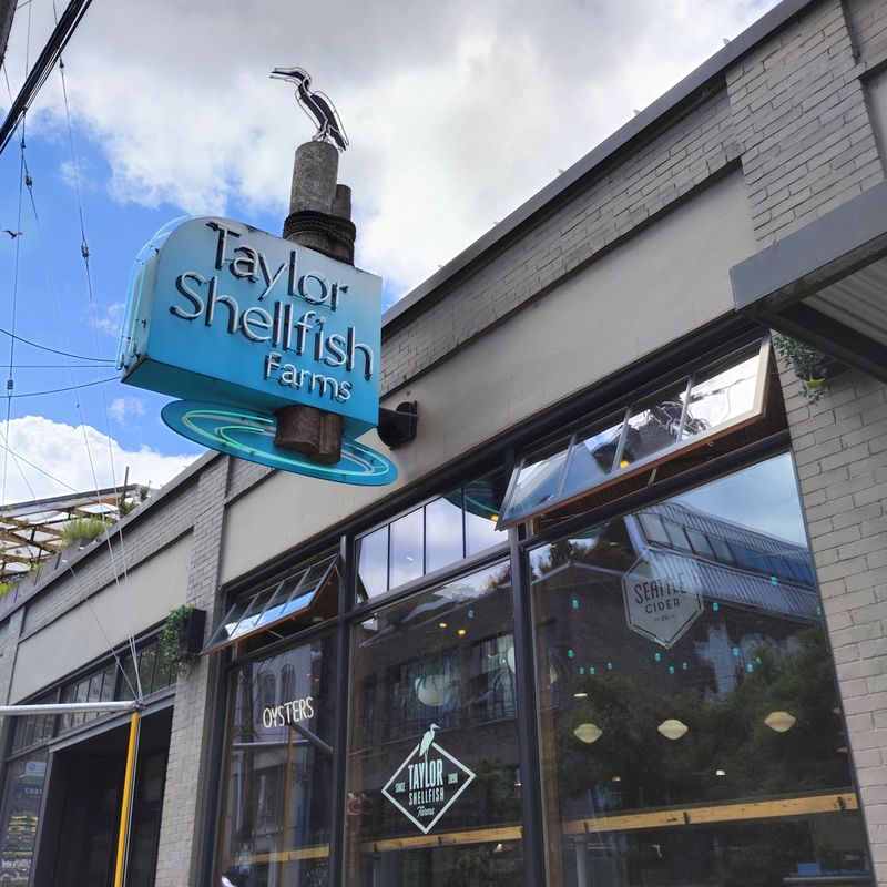 Taylor Shellfish Oyster Bar, Seattle, Washington