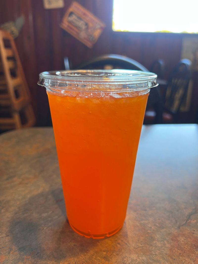 Tay's Famous House-Made Orange Soda Tay's Famous House-Made Orange Soda