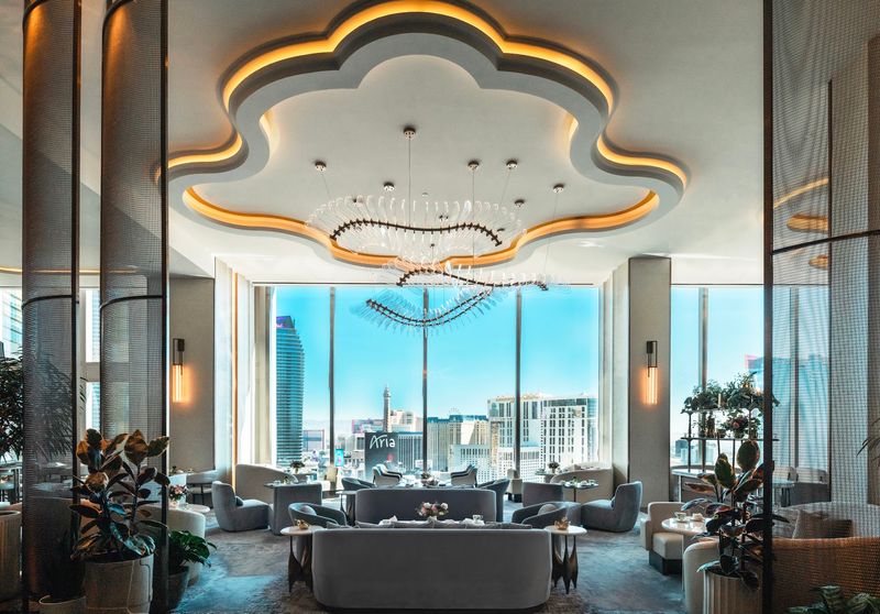 Tea Lounge at Aria, Las Vegas, Nevada