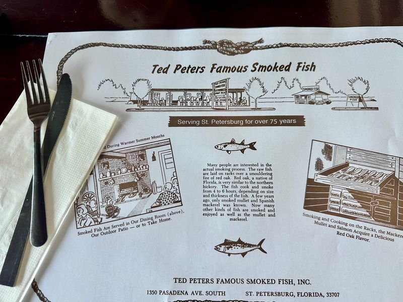 Ted Peters Famous Smoked Fish, South Pasadena, FL Ted Peters Famous Smoked Fish, South Pasadena, FL