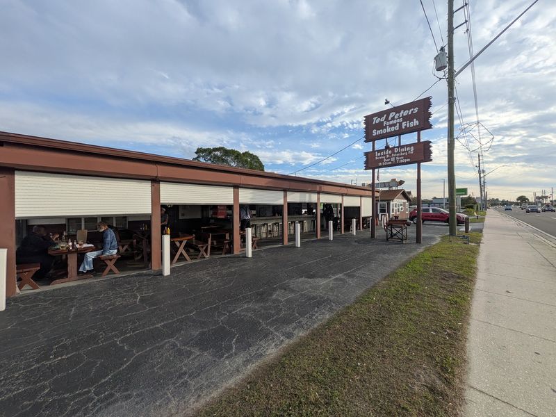 Ted Peters Famous Smoked Fish, South Pasadena, Florida