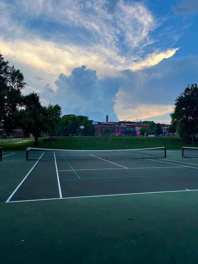 Tennis Courts And Extra Play Tennis Courts And Extra Play