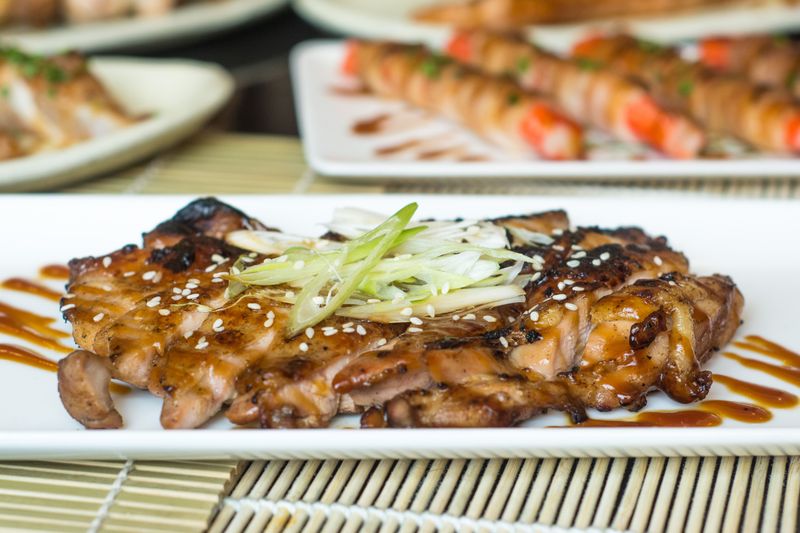 Teriyaki Chicken Teriyaki Chicken