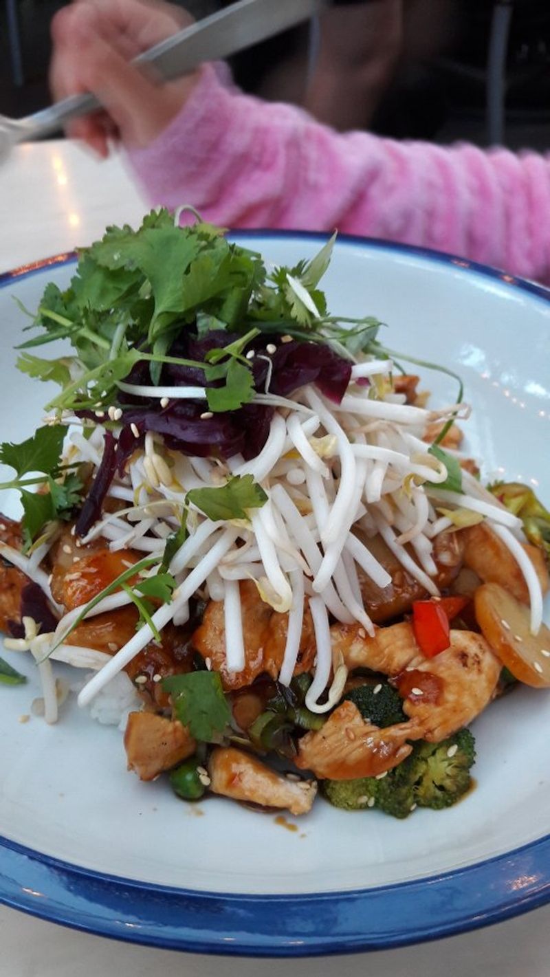 Teriyaki Chicken Rice Bowls Teriyaki Chicken Rice Bowls