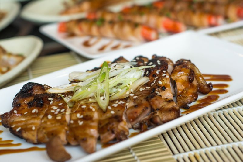 Teriyaki Chicken Teriyaki Chicken