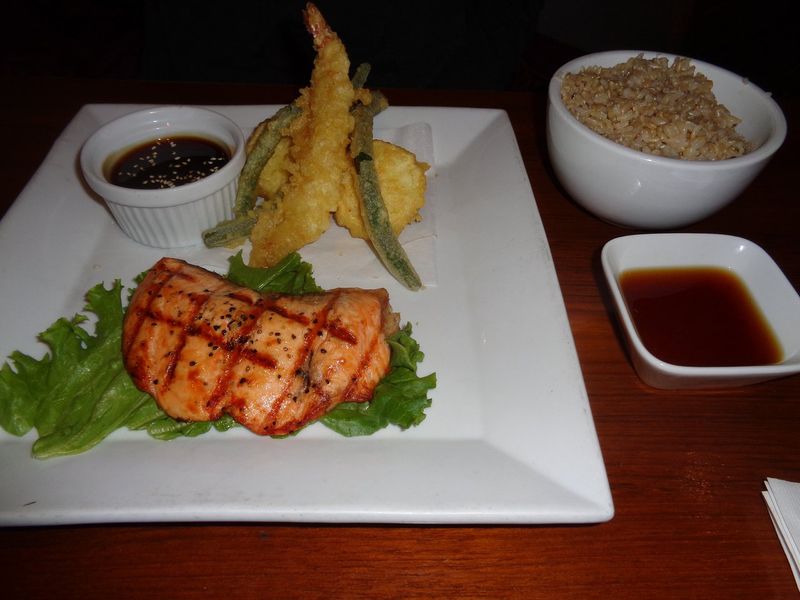 Teriyaki Salmon