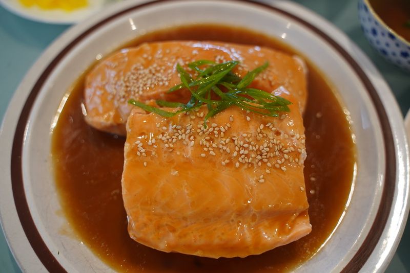 Teriyaki Salmon Teriyaki Salmon