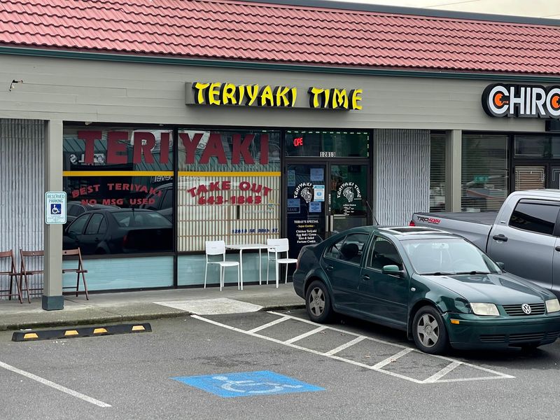 Teriyaki Time, Bellevue, WA