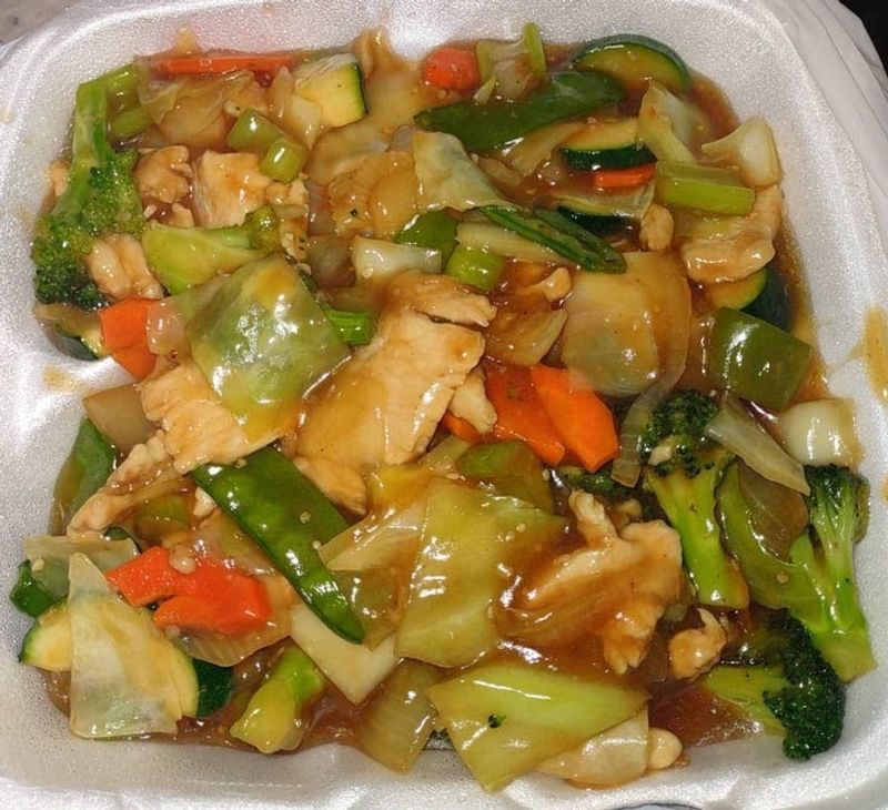 Teriyaki Wok, Spokane, WA
