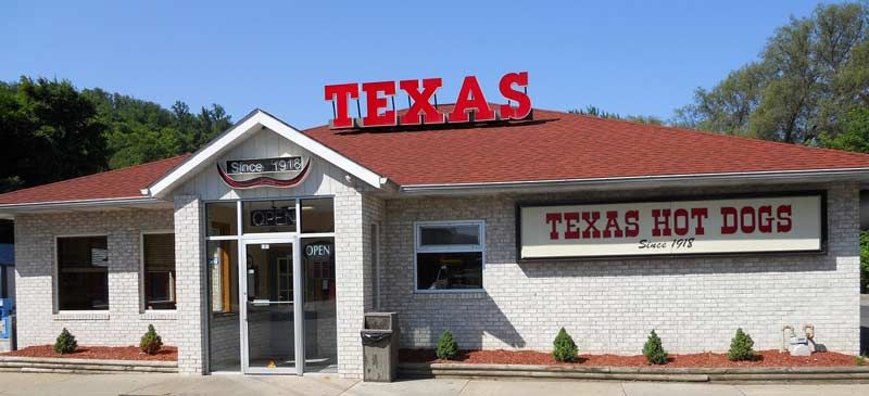 Texas Hot Dogs, Altoona, Pennsylvania
