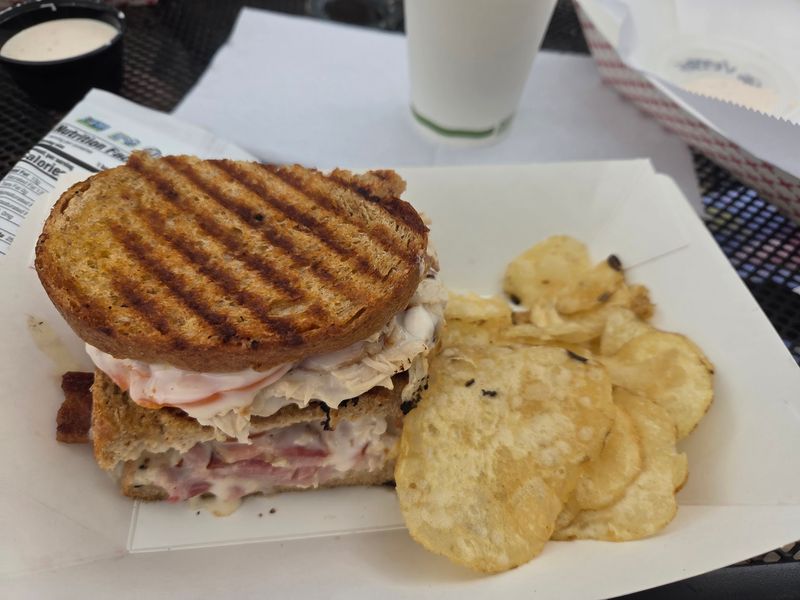 That Famous Big Brown Sandwich