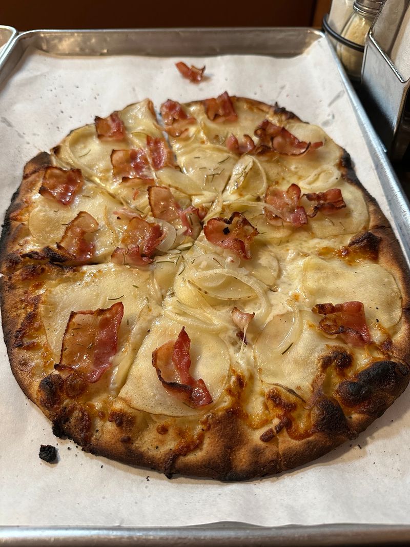 That Famous Charred Crust