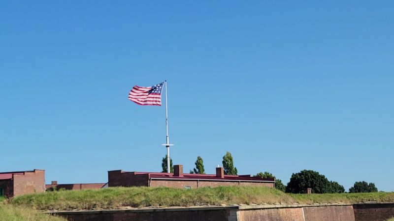 That Giant Flag Overhead