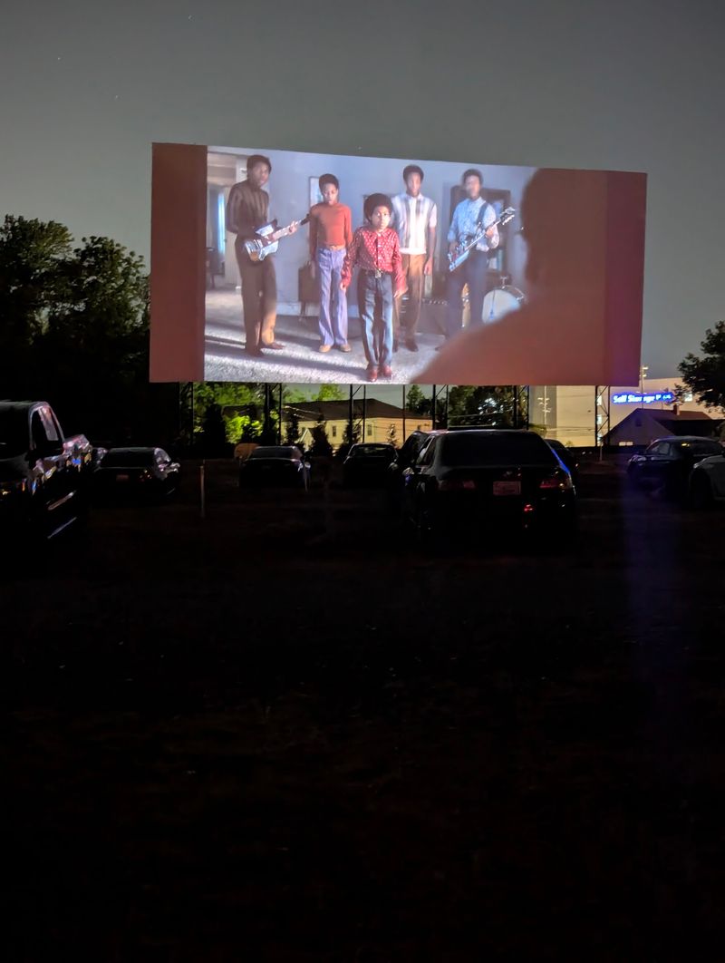 That Giant Screen Under The Stars That Giant Screen Under The Stars
