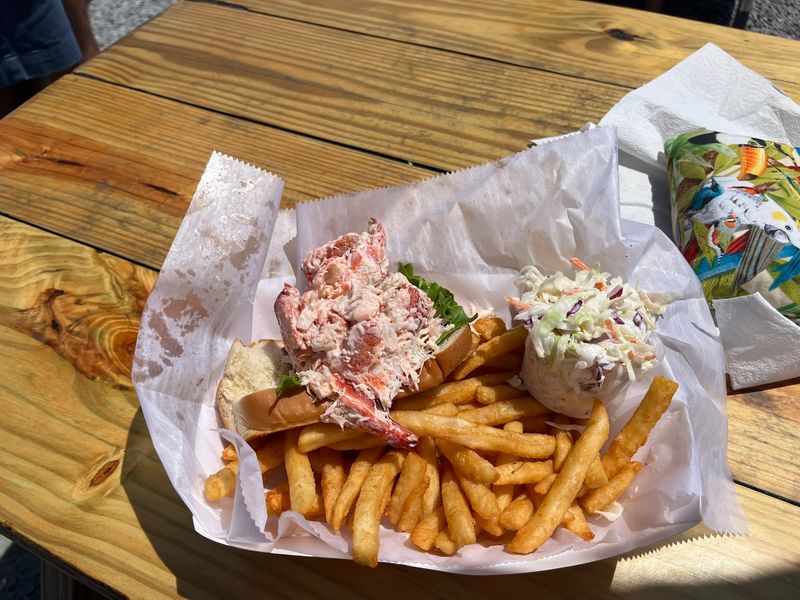 That Legendary Lobster Roll