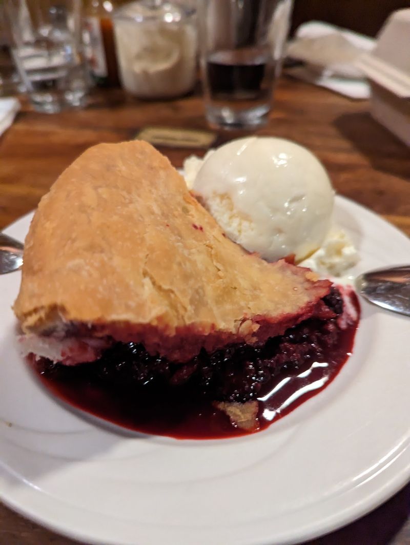 That Legendary Olallieberry Pie