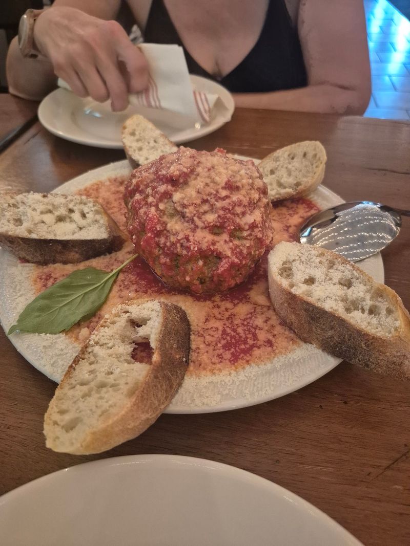 That Legendary Softball-Sized Meatball That Legendary Softball-Sized Meatball