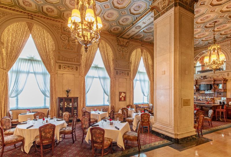 That Lobby Ceiling You Will Not Forget