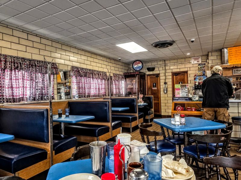 That Nostalgic Old-School Diner Feel