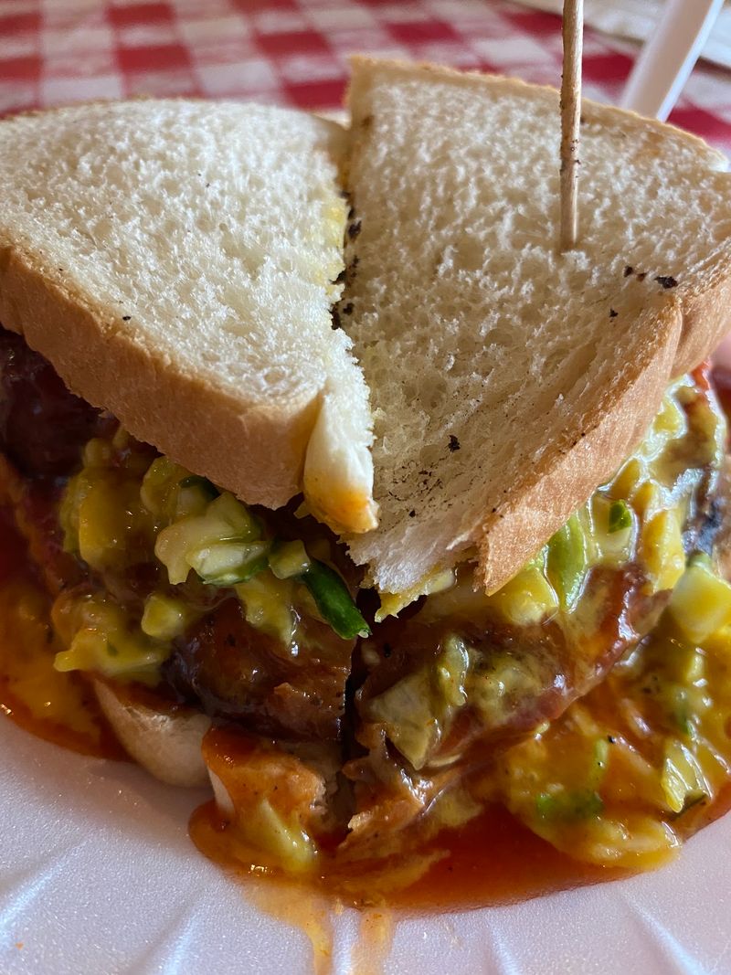 That One-Of-A-Kind Mustard Slaw