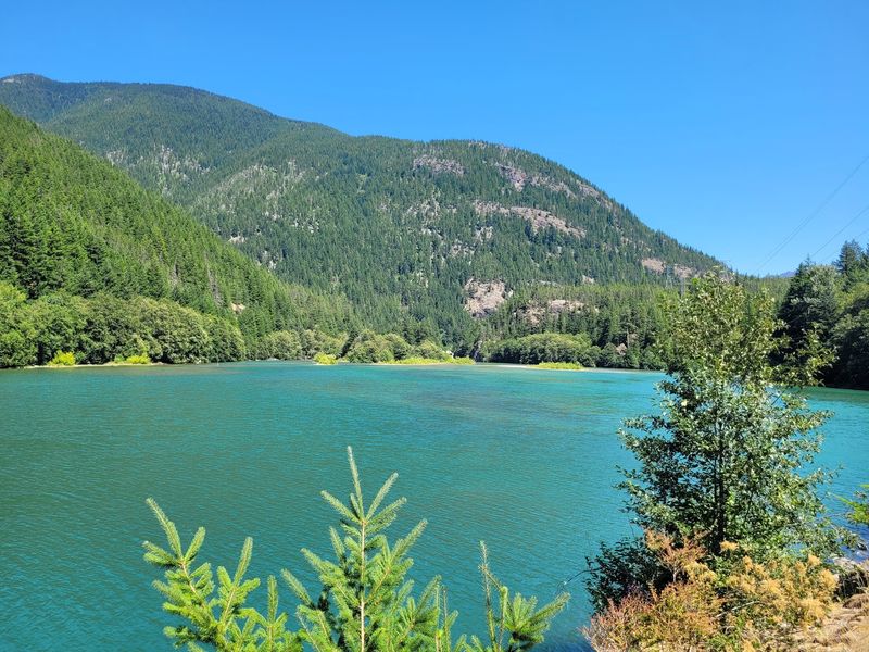 That Unreal Turquoise Water at Diablo Lake That Unreal Turquoise Water at Diablo Lake
