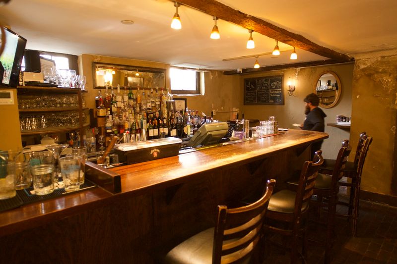 The 1747 Pub Downstairs