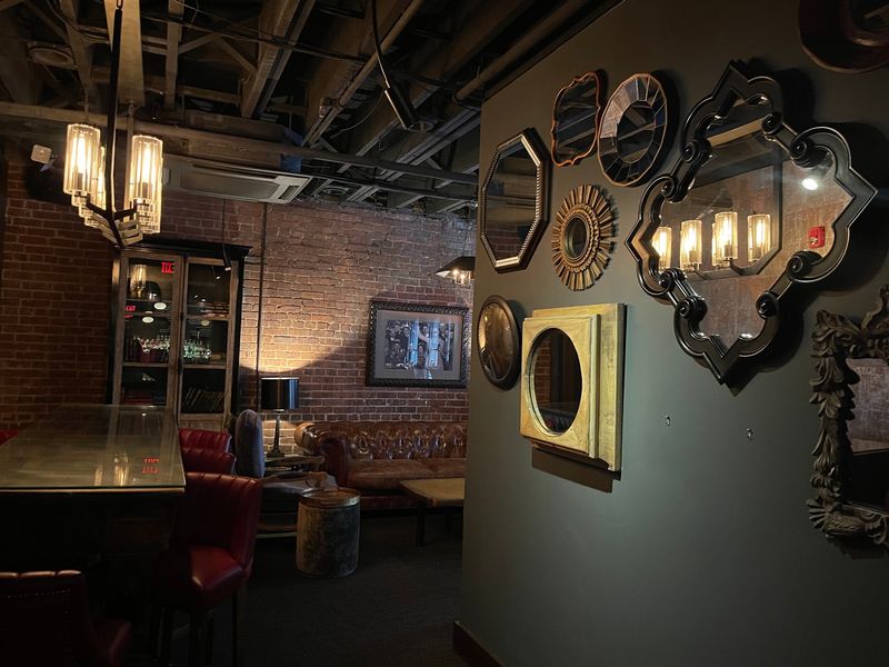 The 1933 Speakeasy Lounge Upstairs