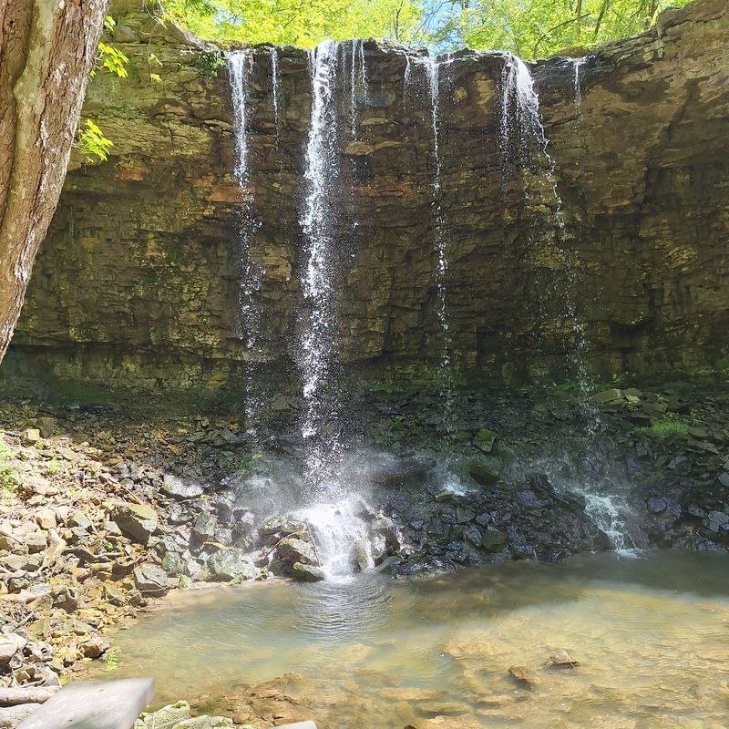 The 37-Foot Waterfall Everyone Comes For