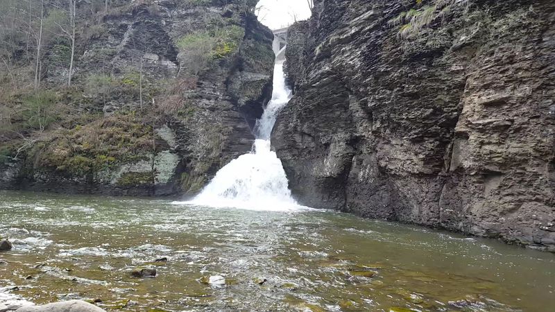 The 80-Foot Cascade Everyone Comes For The 80-Foot Cascade Everyone Comes For