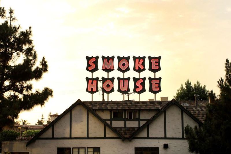 The Address Across From The Studios